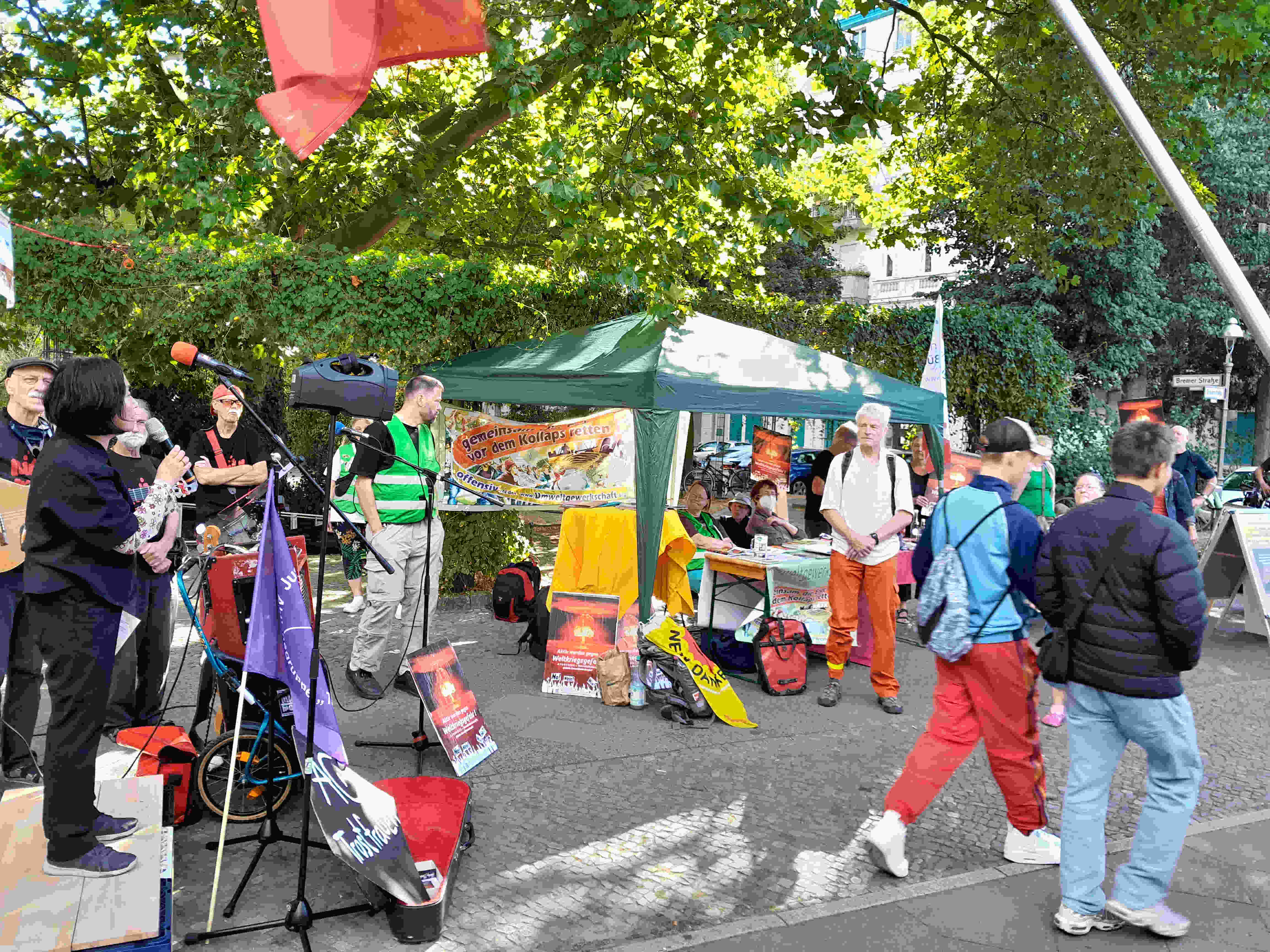 Hiroshima Kundgebung 6 8 2022 Berlin Moabit 04