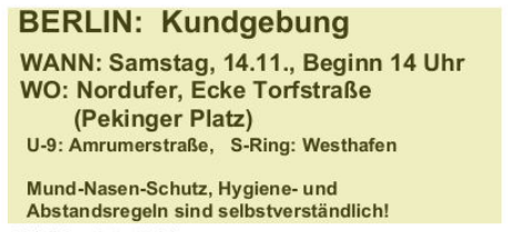Kundgebungsdaten Moabit