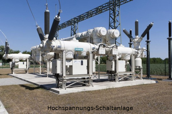 Siemens Hochspannungsschalter