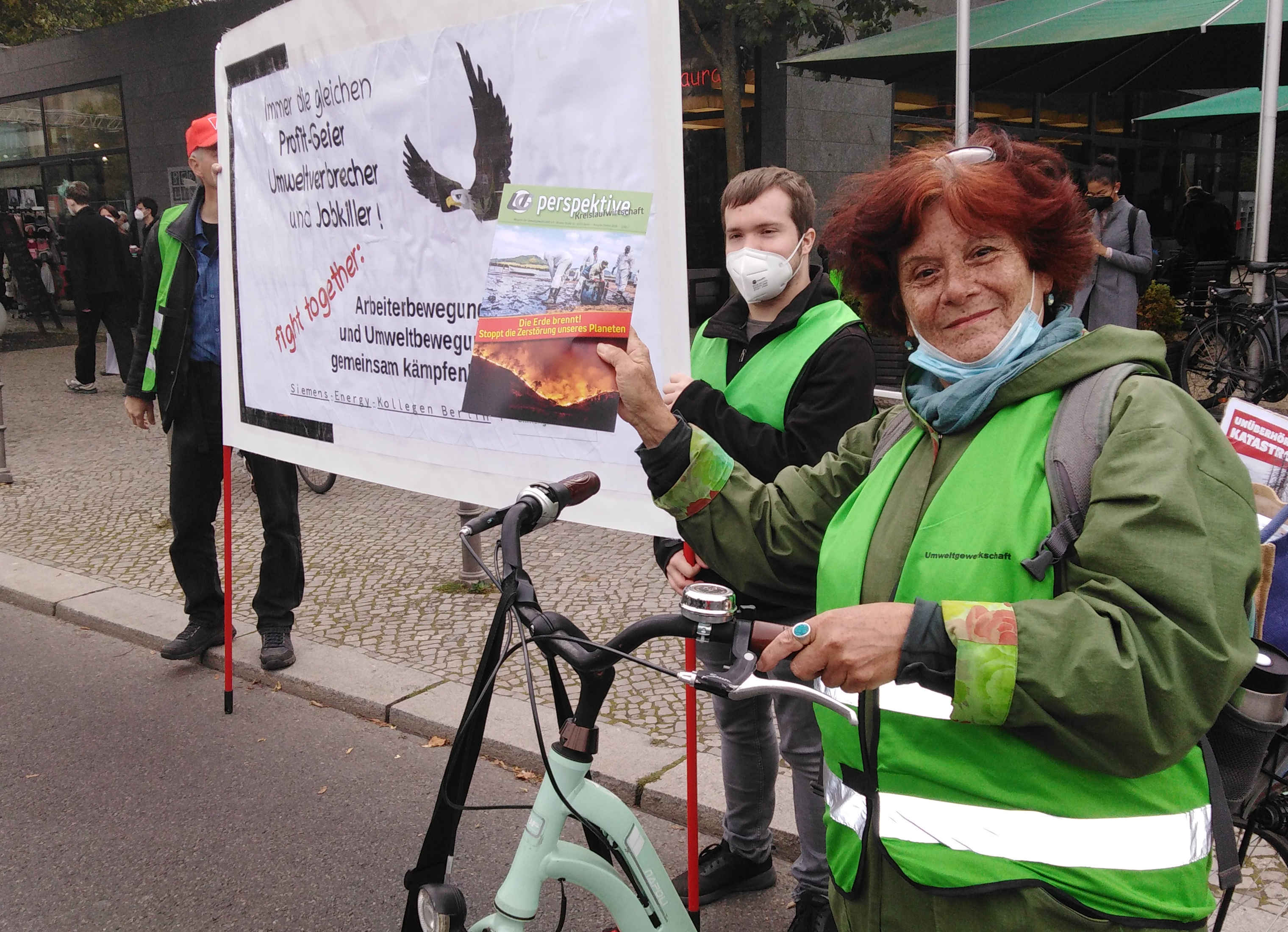 UG auf FFF Klimastreiktag 24.9.21 Berlin01