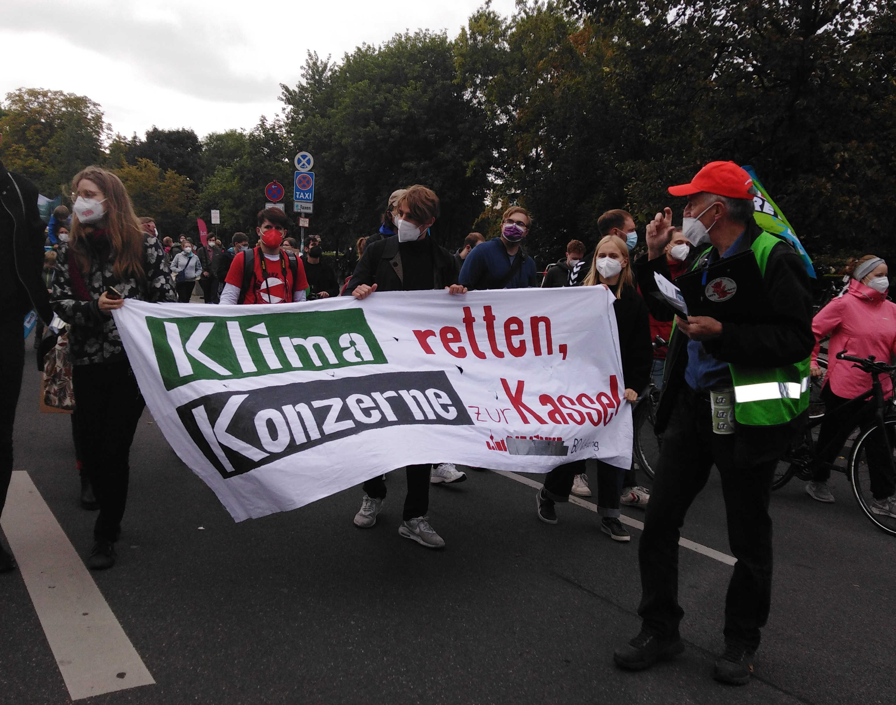 UG auf FFF Klimastreiktag 24.9.21 Berlin03
