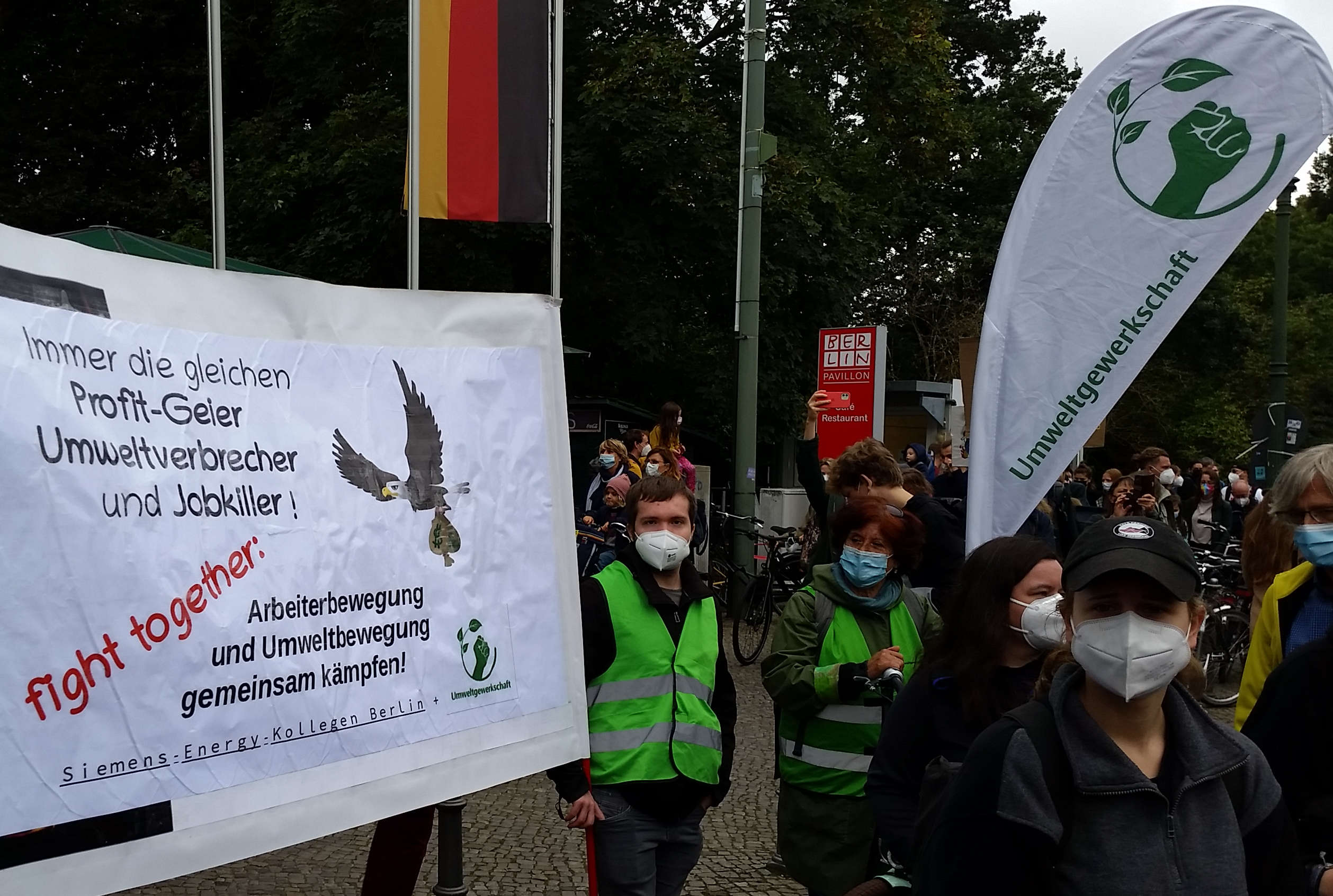 UG auf FFF Klimastreiktag 24.9.21 Berlin04