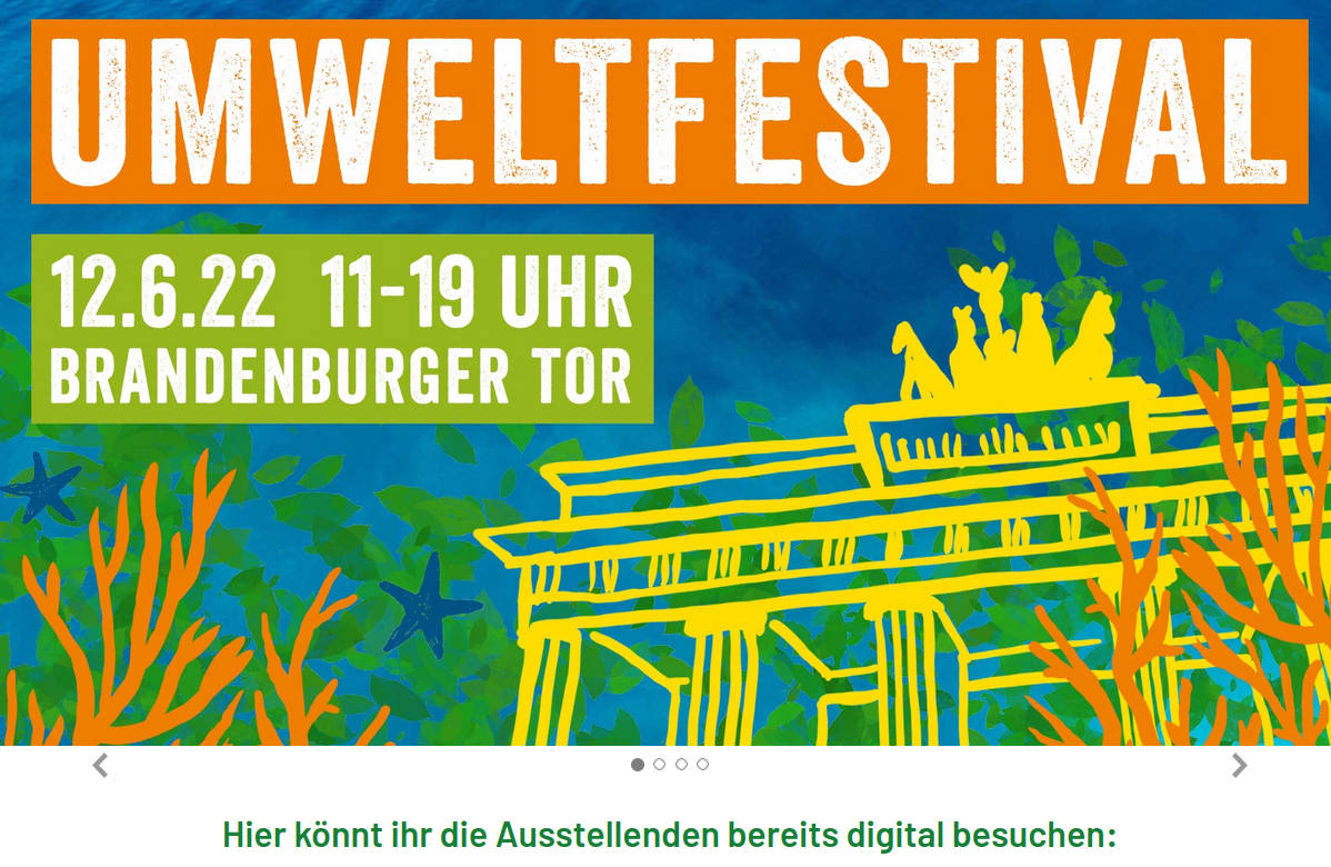 Umweltfestival Berlin 2022