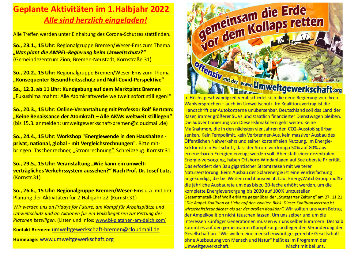 220108 Flyer 1 Halbjahr Seite 14 UG Bremen