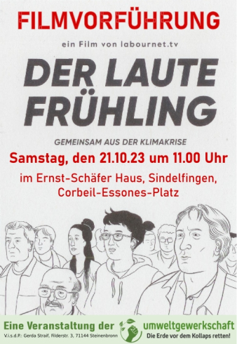 231003 2xA5 Filmvorführung 11h Der laute Frühling UG BB SiFi SEITE 1