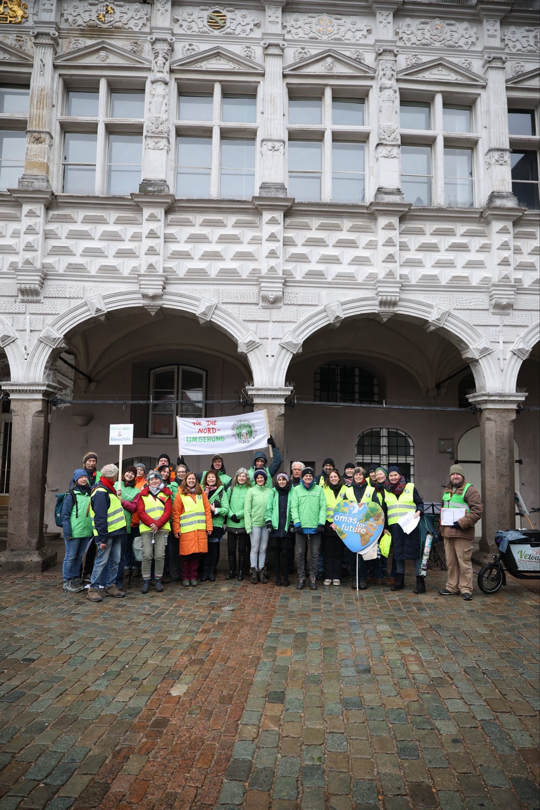 26 02 21 Demo Lübeck Bartelsholz 2