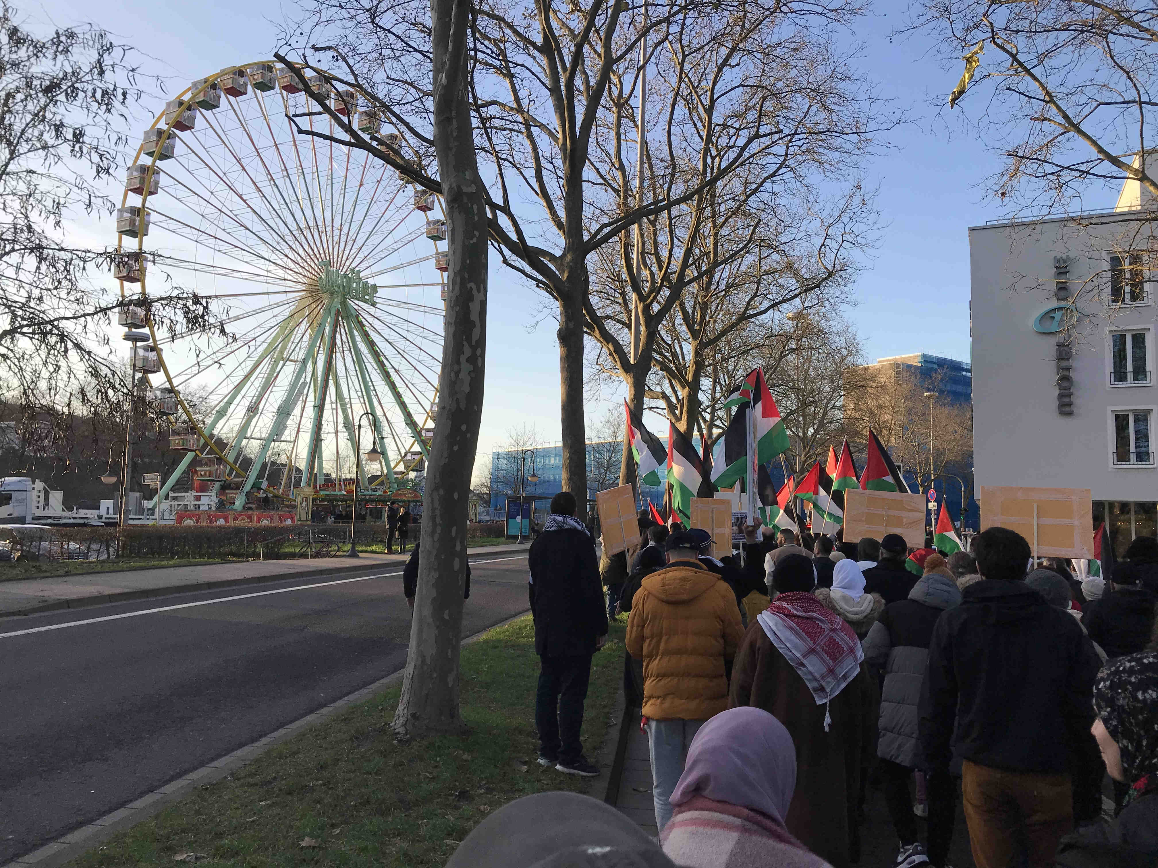UG Saarland 16.12.2023 3 Palästinademo