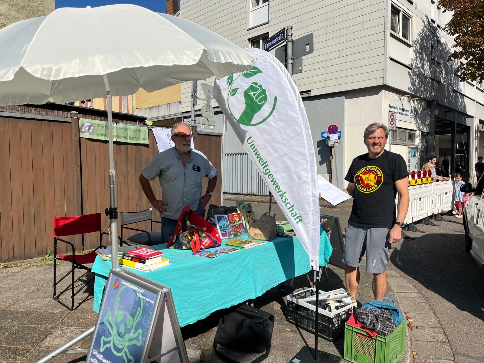 UG Saarland 20.09.2024 Parking Day