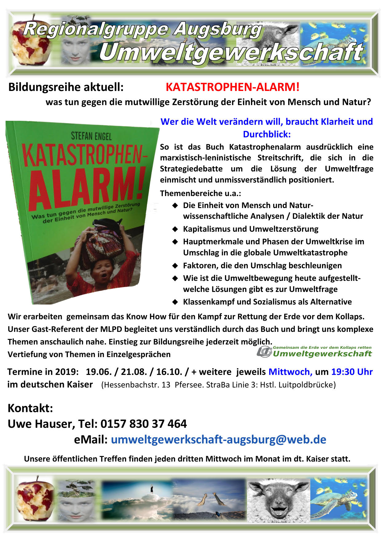 UWG Treffen Bildungsreihe 2