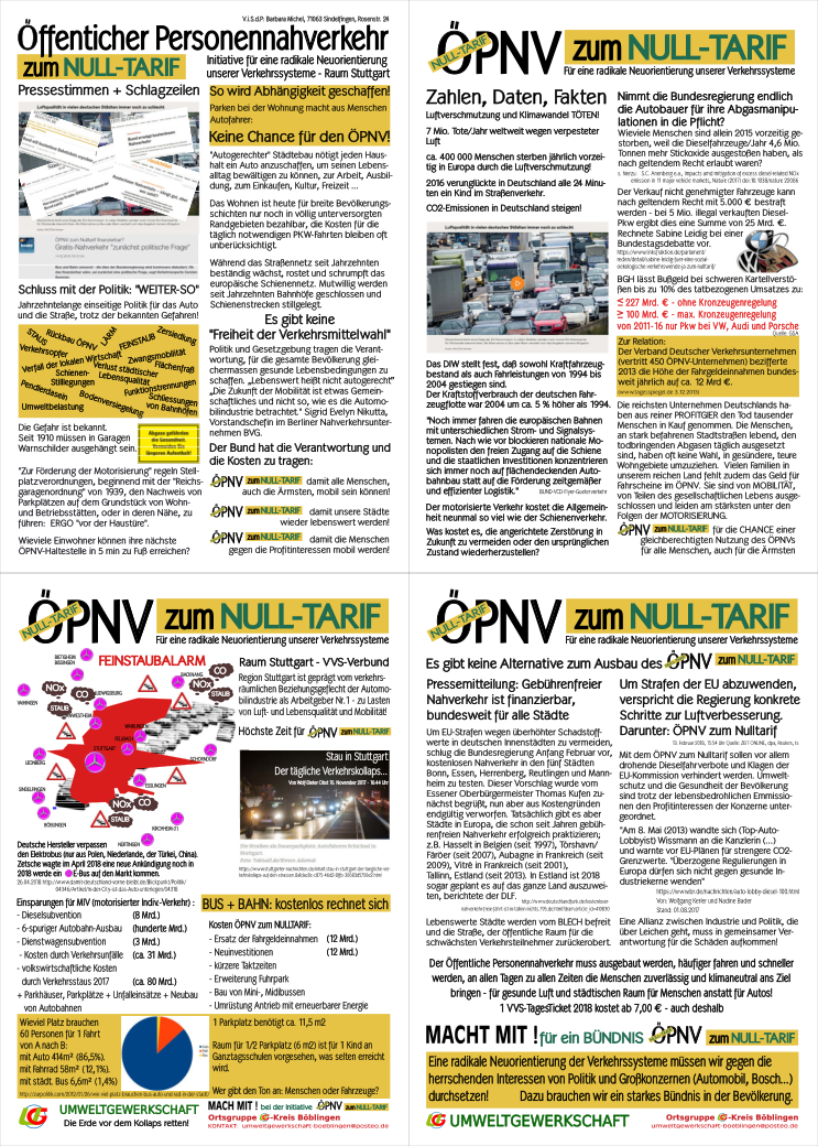A4 Flyer