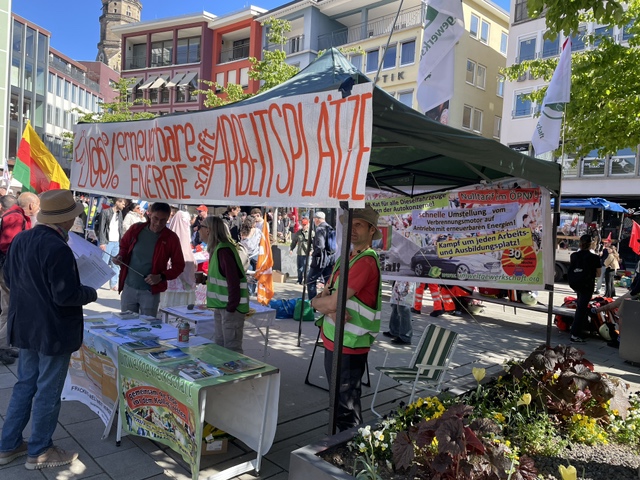 260501 Infostand UG bei Maikundgebung Image 3