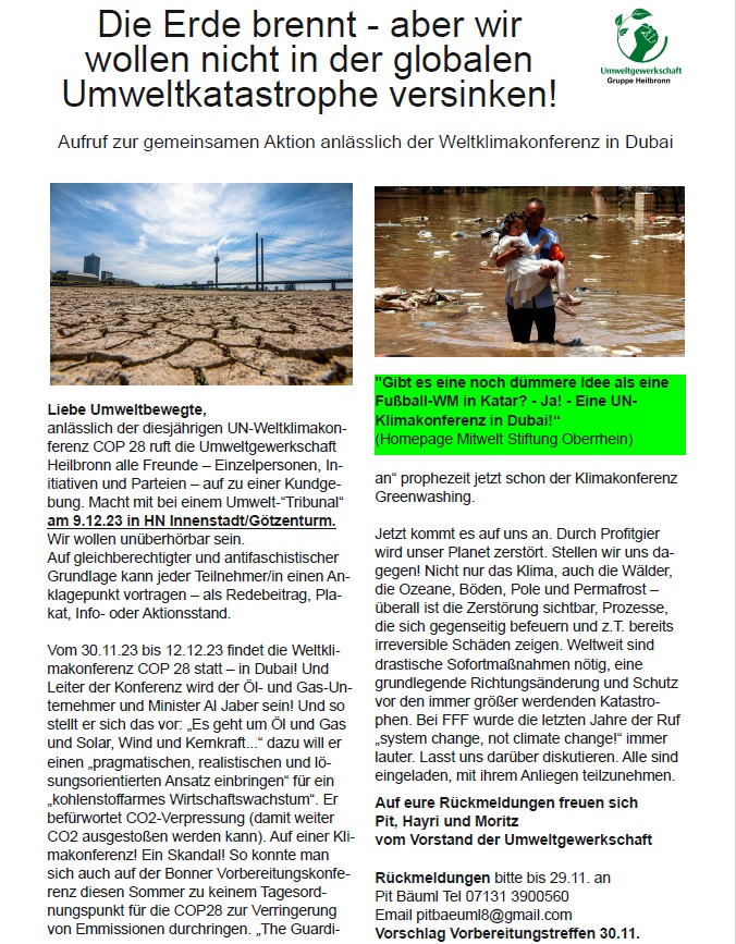 Klimaaktionstag23