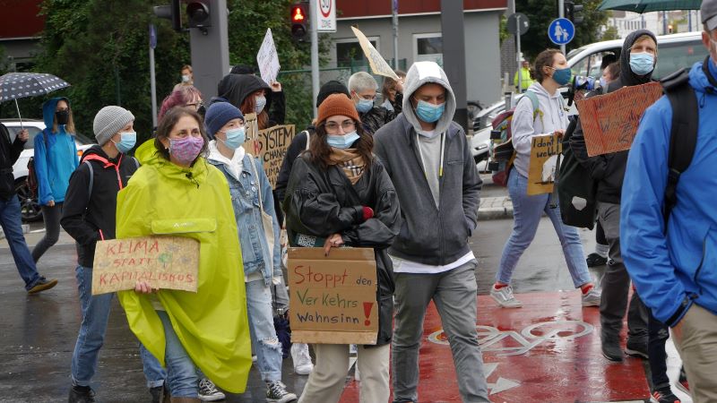 200925 FFF Klimastreikdemo Ulm Klima statt Kapitalismus
