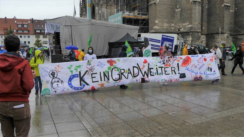200925 Klimastreik Ulm kein Grad Mehr P2100063