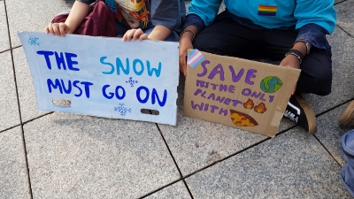 20220923 Snow must go on