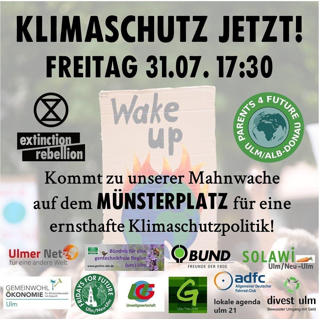 31.7.20 Mahnwache