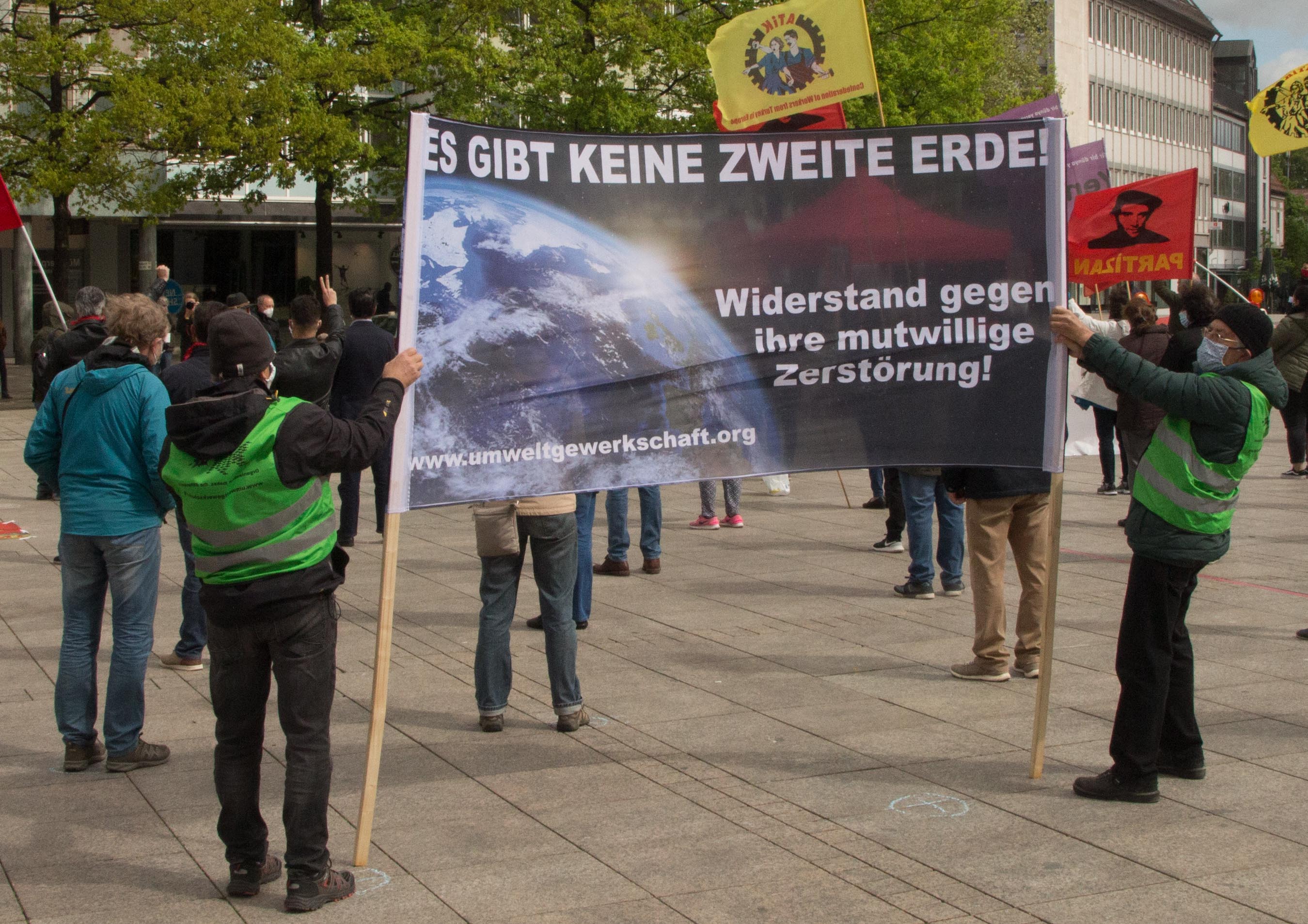 Erster Mai 2020 Ulm 6
