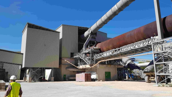 HeidelbergCementRohrofen