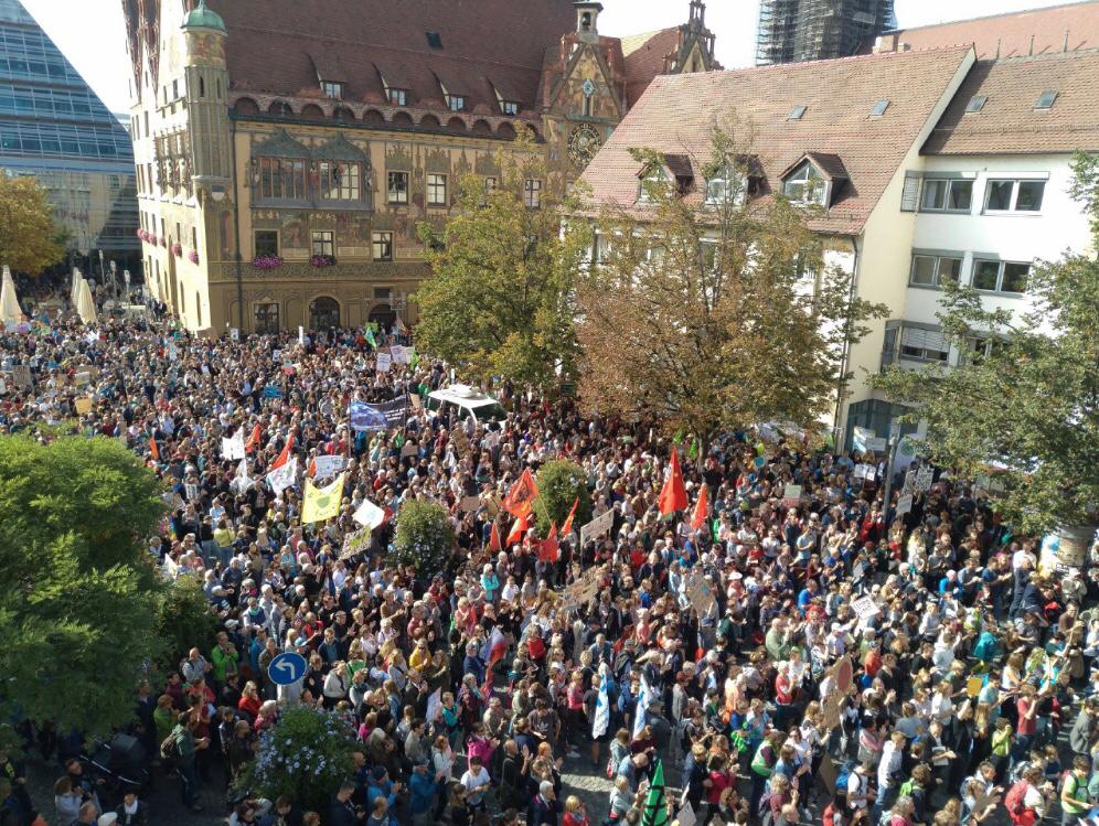 Klimademo Ulm 20.9.19 1