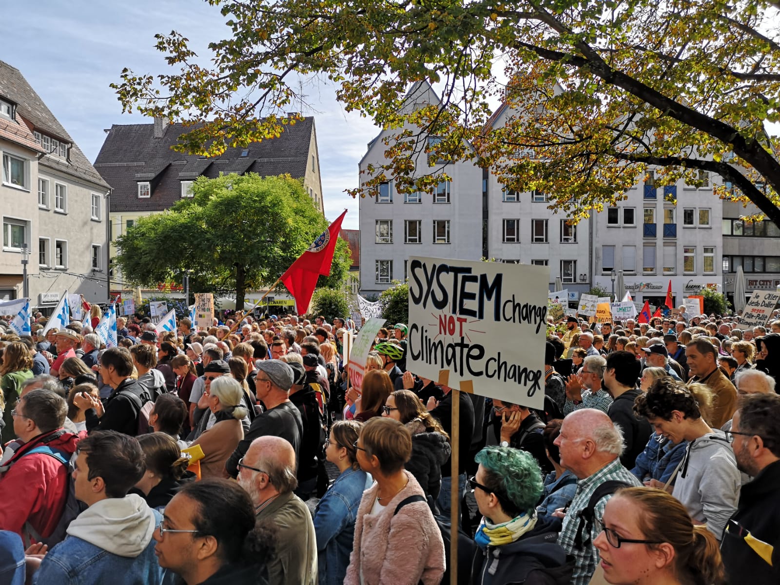 Klimademo Ulm 20.9.19 2