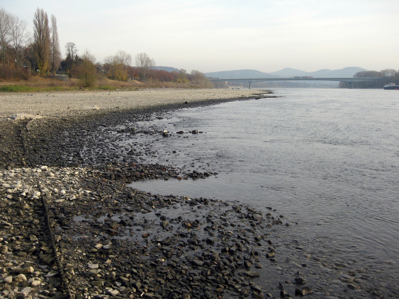 Niedrigwasser