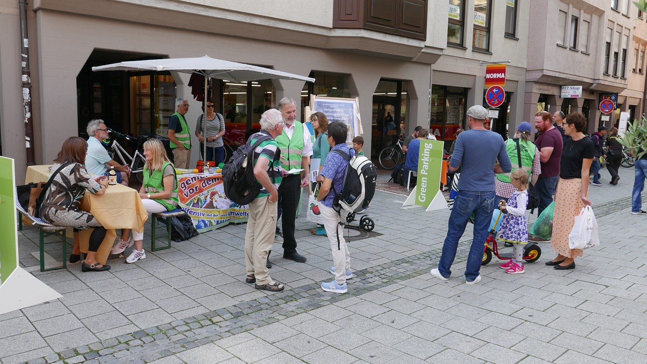 Ulm Green Parking Day 14.9.19