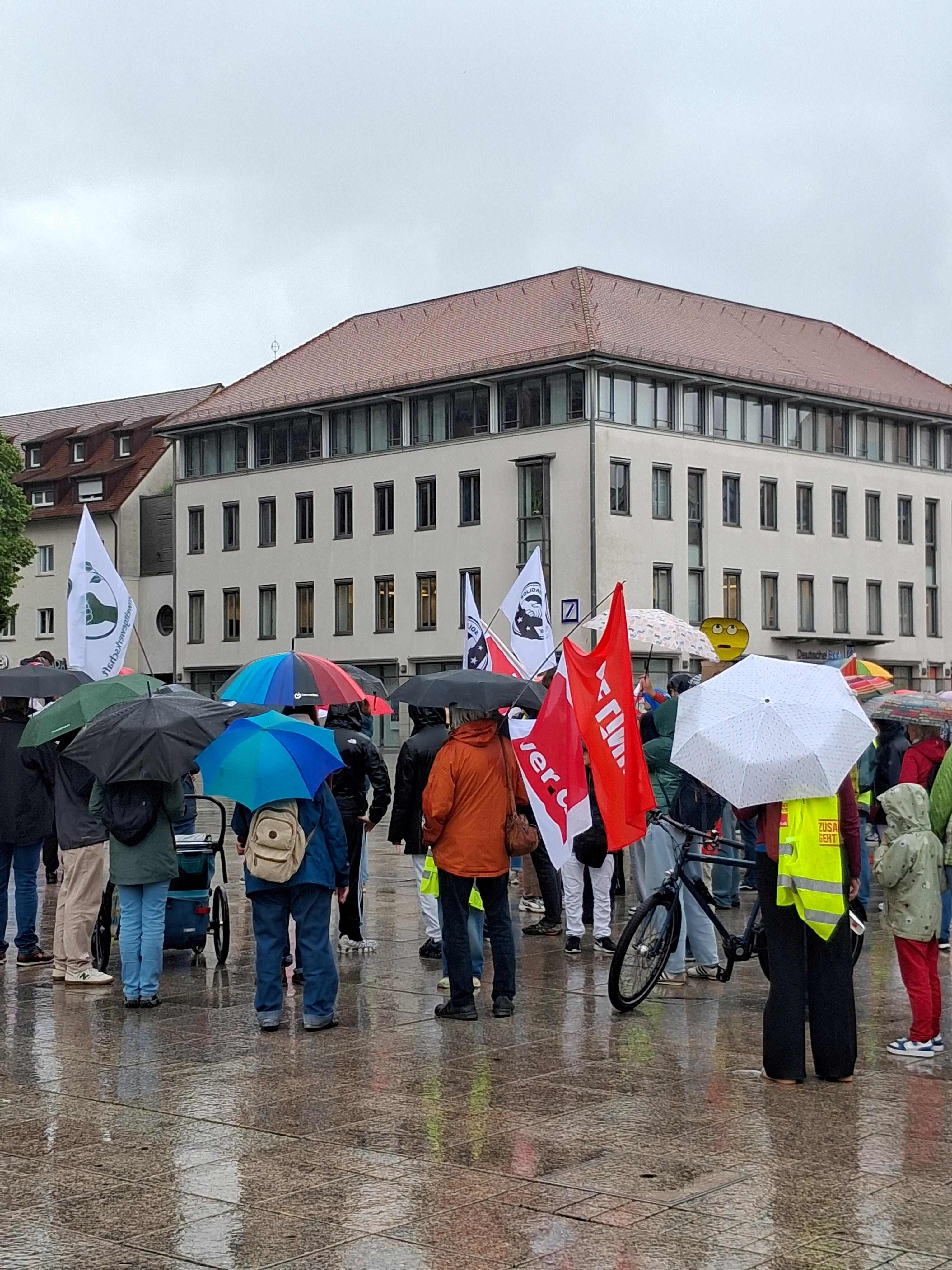 Ver.di demo am 9.6kl