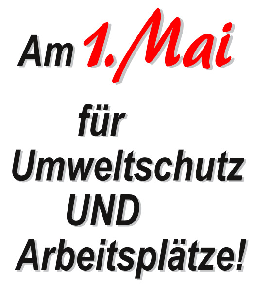 am ersten mai