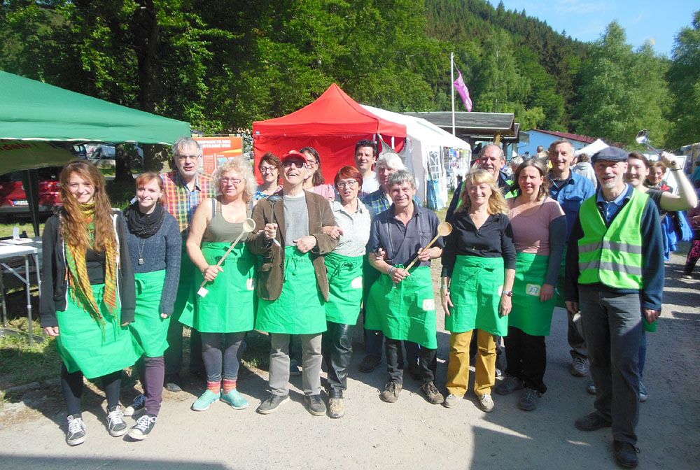 UG auf Rebillisches Musikfestival