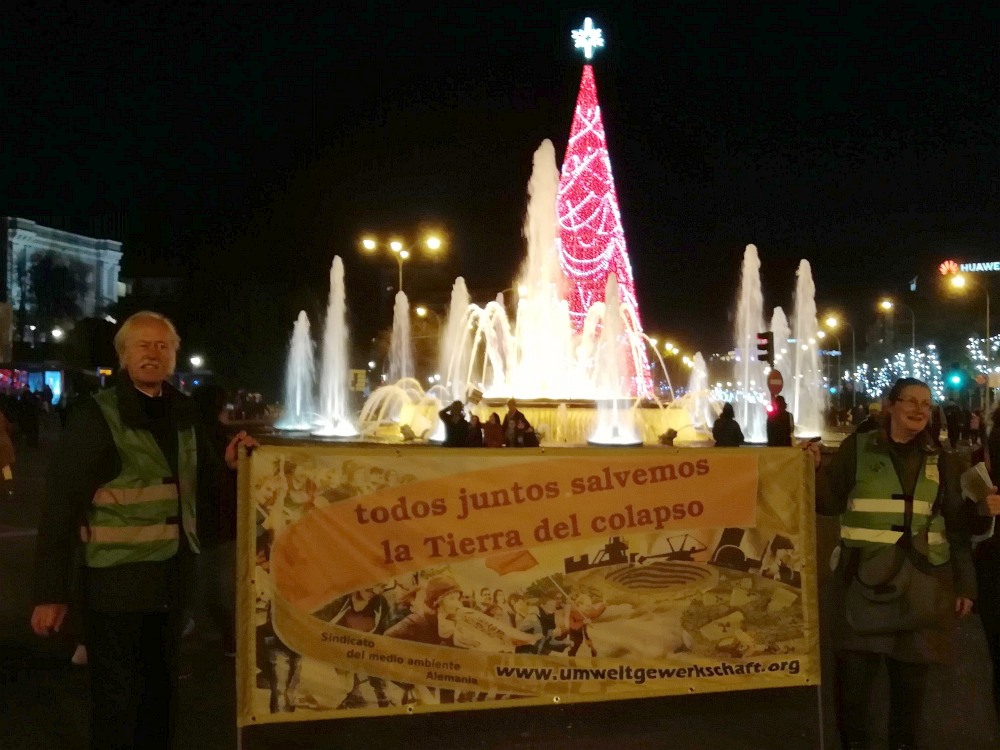 UG in Madrid 2 COP25