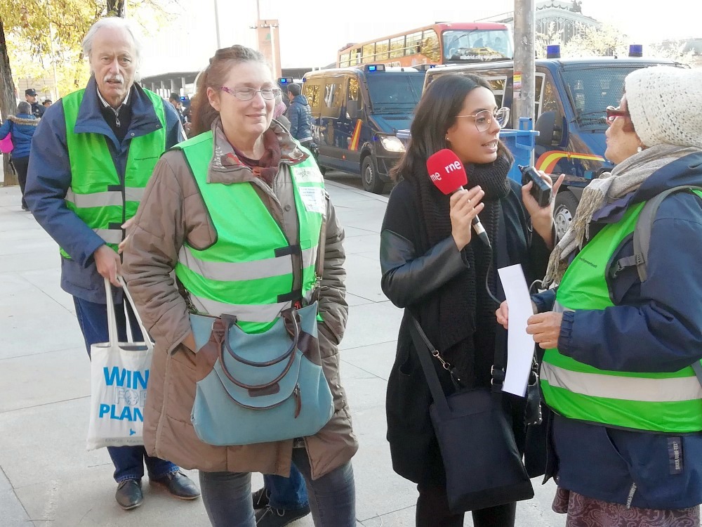 UG in Madrid COP25