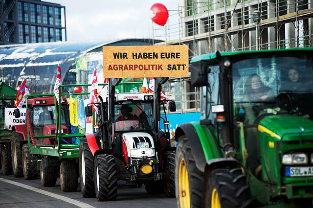 Wir haben eure Agrarpolitik satt