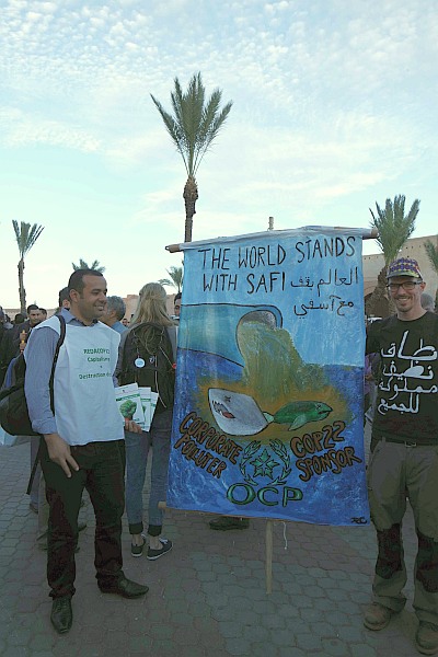 161113 OCP koenigliche phosphatfirma sponsort den cop22